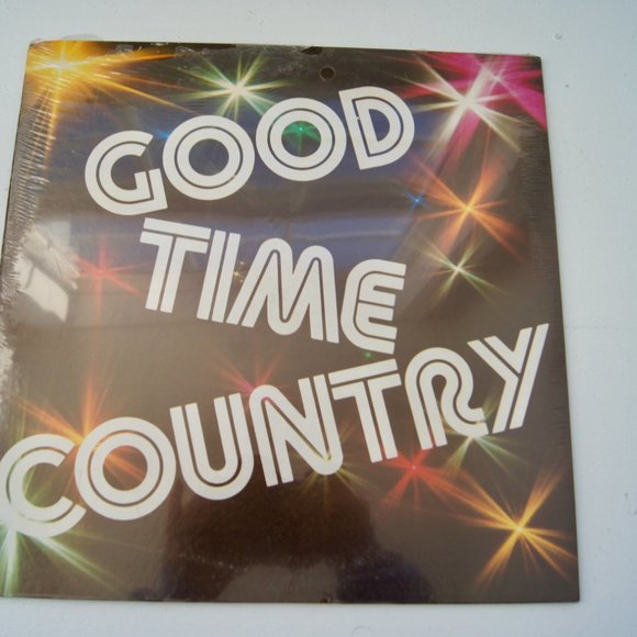 Country Vinyl LP Lot of 4 NOS New Old Stock - Country Superstars -Down A Country - Picture 5 of 6